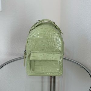 Forever 21 Pistachio Green Mini Backpack